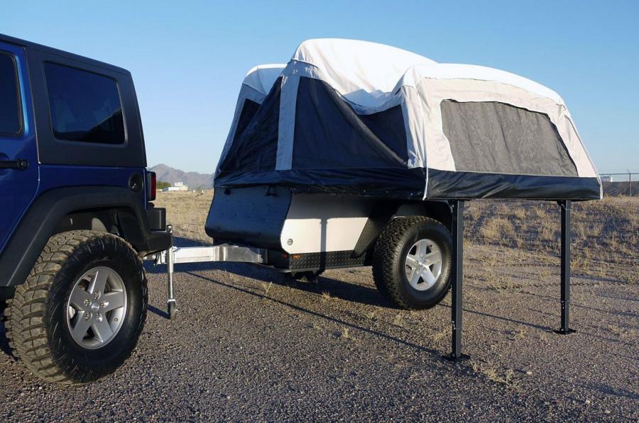  Jeep Extreme Trail Edition Camper 2011 года  (фото 1 из 36)
